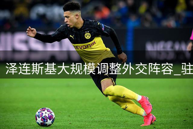泽连斯基大规模调整外交阵容 驻美大使斯特凡尼希娜突遭解职
